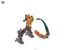 Istruzioni per la Costruzione - LEGO - Legends of Chima - 70207 - CHI Cragger: Page 13