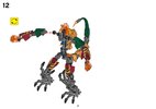 Istruzioni per la Costruzione - LEGO - Legends of Chima - 70207 - CHI Cragger: Page 15