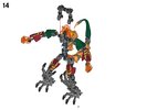 Istruzioni per la Costruzione - LEGO - Legends of Chima - 70207 - CHI Cragger: Page 17