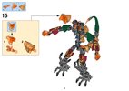 Istruzioni per la Costruzione - LEGO - Legends of Chima - 70207 - CHI Cragger: Page 18