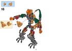 Istruzioni per la Costruzione - LEGO - Legends of Chima - 70207 - CHI Cragger: Page 19