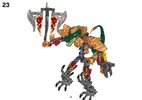 Istruzioni per la Costruzione - LEGO - Legends of Chima - 70207 - CHI Cragger: Page 28