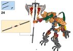 Istruzioni per la Costruzione - LEGO - Legends of Chima - 70207 - CHI Cragger: Page 29