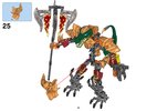 Istruzioni per la Costruzione - LEGO - Legends of Chima - 70207 - CHI Cragger: Page 30