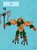 Istruzioni per la Costruzione - LEGO - Legends of Chima - 70207 - CHI Cragger: Page 25