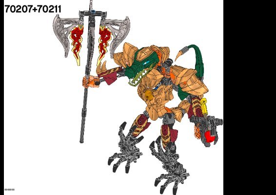 Istruzioni per la Costruzione - LEGO - Legends of Chima - 70207 - CHI Cragger: Page 1