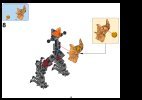 Istruzioni per la Costruzione - LEGO - Legends of Chima - 70207 - CHI Cragger: Page 10