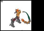 Istruzioni per la Costruzione - LEGO - Legends of Chima - 70207 - CHI Cragger: Page 13