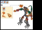 Istruzioni per la Costruzione - LEGO - Legends of Chima - 70207 - CHI Cragger: Page 18