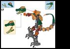 Istruzioni per la Costruzione - LEGO - Legends of Chima - 70207 - CHI Cragger: Page 20