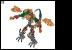 Istruzioni per la Costruzione - LEGO - Legends of Chima - 70207 - CHI Cragger: Page 22