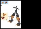 Istruzioni per la Costruzione - LEGO - Legends of Chima - 70208 - CHI Panthar: Page 7