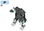 Istruzioni per la Costruzione - LEGO - Legends of Chima - 70209 - CHI Mungus: Page 25