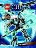 Istruzioni per la Costruzione - LEGO - Legends of Chima - 70210 - CHI Vardy: Page 1