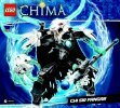 Istruzioni per la Costruzione - LEGO - Legends of Chima - 70212 - CHI Sir Fangar: Page 1