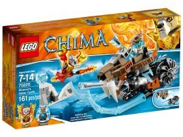 LEGO - Chima - 70220 - Il Ciclo-sciabola di Strainor