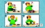 Istruzioni per la Costruzione - LEGO - Chima - 70220 - Il Ciclo-sciabola di Strainor: Page 2