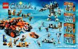 Istruzioni per la Costruzione - LEGO - Chima - 70220 - Il Ciclo-sciabola di Strainor: Page 50