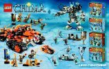 Istruzioni per la Costruzione - LEGO - Chima - 70220 - Il Ciclo-sciabola di Strainor: Page 50