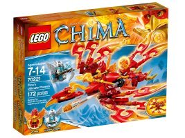 LEGO - Chima - 70221 - La fenice di fuoco di Flinx