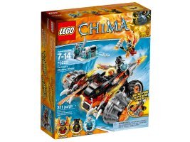 LEGO - Chima - 70222 - La moto ombra di Tormak