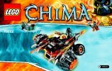 Istruzioni per la Costruzione - LEGO - Chima - 70222 - La moto ombra di Tormak: Page 1