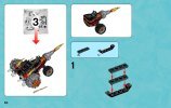 Istruzioni per la Costruzione - LEGO - Chima - 70222 - La moto ombra di Tormak: Page 50