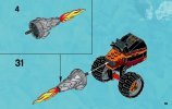 Istruzioni per la Costruzione - LEGO - Chima - 70222 - La moto ombra di Tormak: Page 69