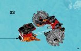 Istruzioni per la Costruzione - LEGO - Chima - 70222 - La moto ombra di Tormak: Page 43