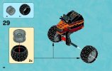 Istruzioni per la Costruzione - LEGO - Chima - 70222 - La moto ombra di Tormak: Page 66