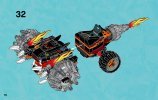 Istruzioni per la Costruzione - LEGO - Chima - 70222 - La moto ombra di Tormak: Page 70