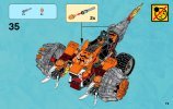 Istruzioni per la Costruzione - LEGO - Chima - 70222 - La moto ombra di Tormak: Page 73