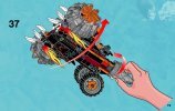 Istruzioni per la Costruzione - LEGO - Chima - 70222 - La moto ombra di Tormak: Page 75