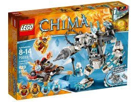 LEGO - Chima - 70223 - L'Artiglio-trivella di Icebite