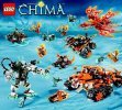 Istruzioni per la Costruzione - LEGO - Chima - 70223 - L'Artiglio-trivella di Icebite: Page 50