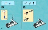 Istruzioni per la Costruzione - LEGO - Chima - 70223 - L'Artiglio-trivella di Icebite: Page 30