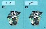 Istruzioni per la Costruzione - LEGO - Chima - 70223 - L'Artiglio-trivella di Icebite: Page 57