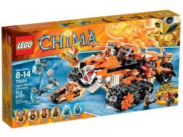 LEGO - Chima - 70224 - Comando mobile di Tiger