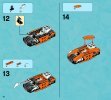 Istruzioni per la Costruzione - LEGO - Chima - 70224 - Comando mobile di Tiger: Page 12