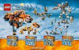 Istruzioni per la Costruzione - LEGO - Legends of Chima - 70225 - L'orso da guerra di Bladvic: Page 67