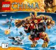 Istruzioni per la Costruzione - LEGO - Legends of Chima - 70225 - L'orso da guerra di Bladvic: Page 1