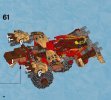 Istruzioni per la Costruzione - LEGO - Legends of Chima - 70225 - L'orso da guerra di Bladvic: Page 48