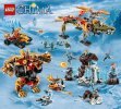 Istruzioni per la Costruzione - LEGO - Legends of Chima - 70225 - L'orso da guerra di Bladvic: Page 56