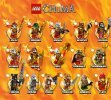 Istruzioni per la Costruzione - LEGO - Legends of Chima - 70225 - L'orso da guerra di Bladvic: Page 58