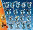 Istruzioni per la Costruzione - LEGO - Legends of Chima - 70225 - L'orso da guerra di Bladvic: Page 59