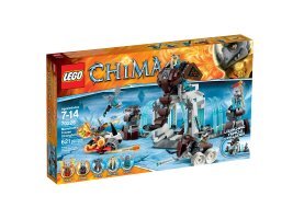 LEGO - Legends of Chima - 70226 - La Roccaforte di ghiaccio dei Mammut