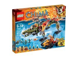 LEGO - Legends of Chima - 70227 - Il salvataggio di Re Crominus