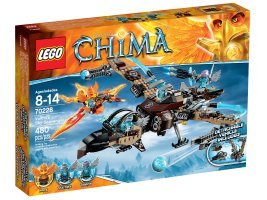 LEGO - Chima - 70228 - L'aereo avvoltoio di Vultrix