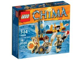 LEGO - Chima - 70229 - Tribù dei Leoni