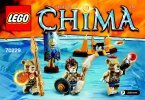 Istruzioni per la Costruzione - LEGO - Chima - 70229 - Tribù dei Leoni: Page 1